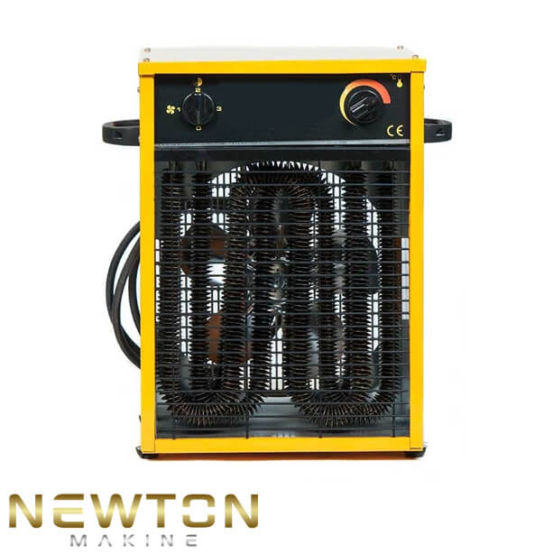 Elektrikli İnşaat Şantiye Isıtıcısı 9KW