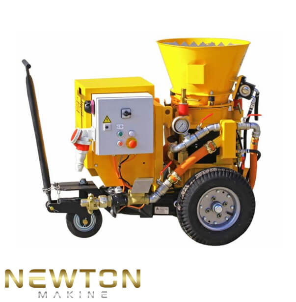Shotcrete Makinesi Shotcrete Makinesi