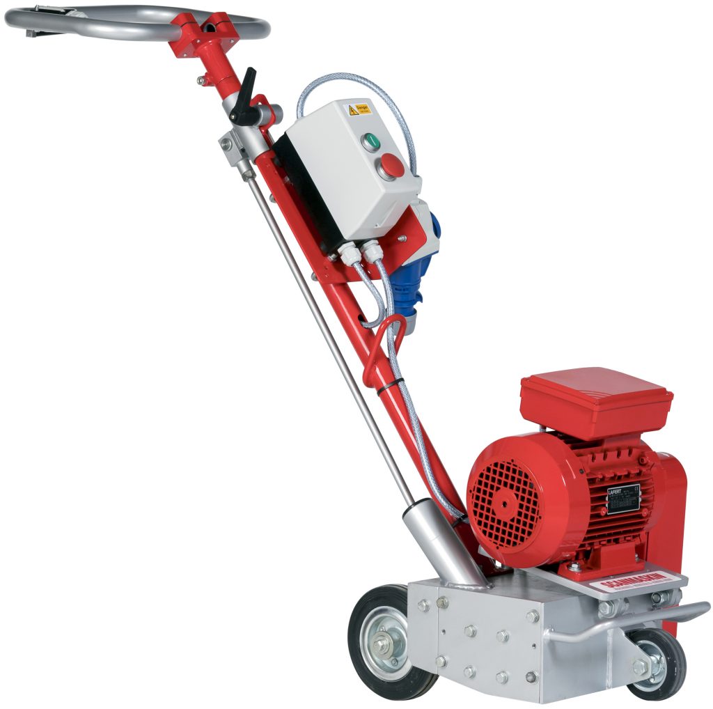 zemin freze makinesi