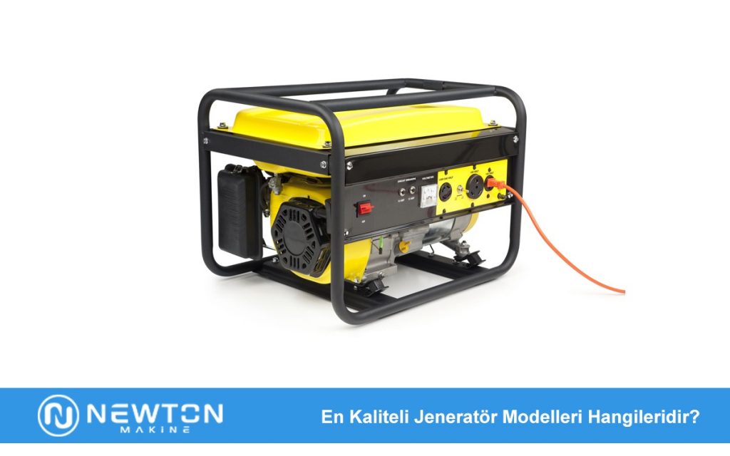 En Kaliteli Jeneratör Modelleri