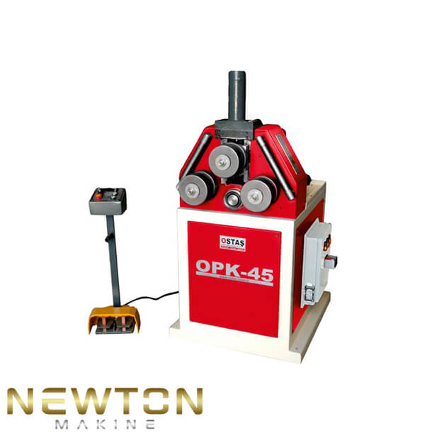 boru ve profil bükme makinası