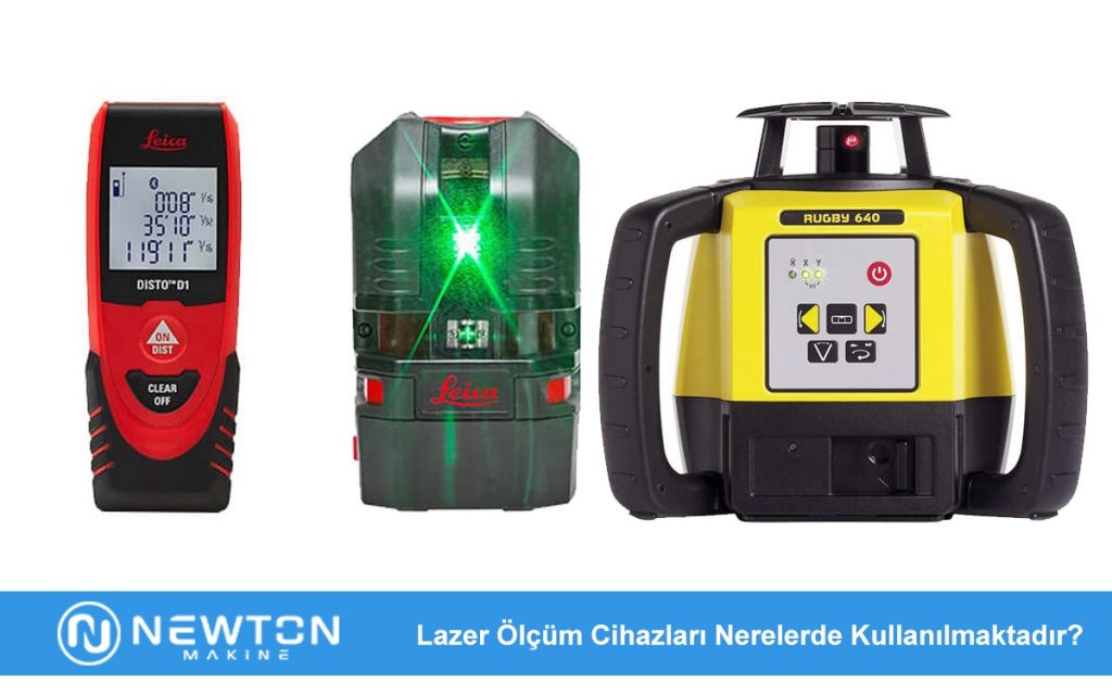 Lazer Ölçüm Cihazları Nerelerde Kullanılmaktadır