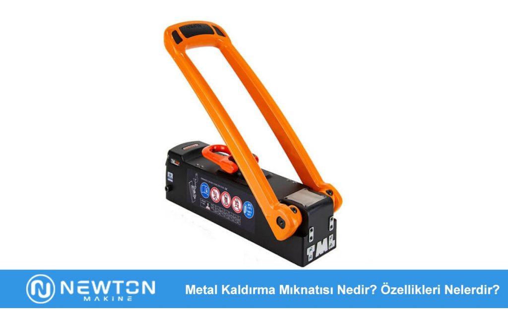Metal Kaldırma Mıknatısı Nedir? Özellikleri Nelerdir?