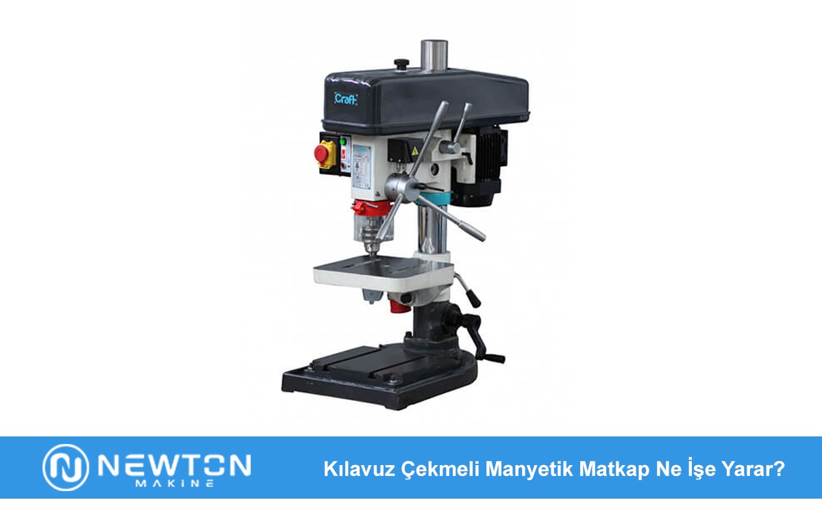 Kılavuz Çekmeli Manyetik Matkap Ne İşe Yarar