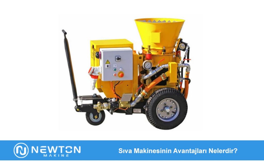 Sıva Makinesinin Avantajları Nelerdir