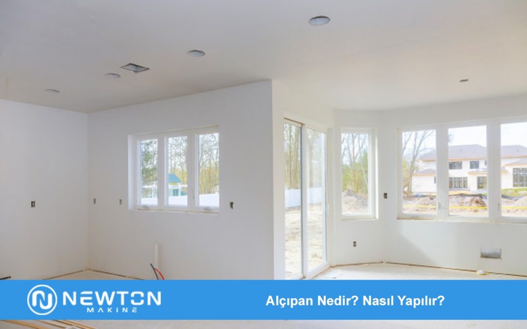 Alçıpan Nedir Nasıl Yapılır