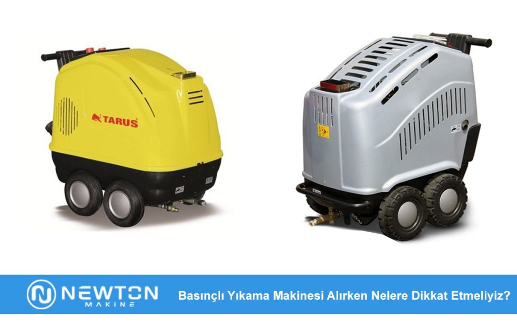 Basınçlı Yıkama Makinesi Alırken Nelere Dikkat Etmeliyiz