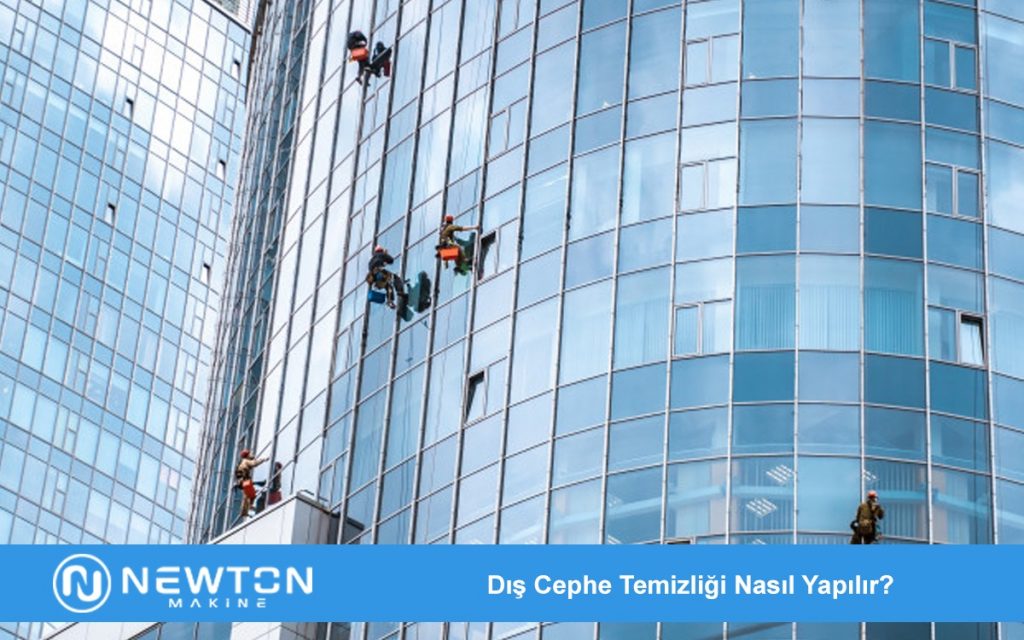 Dış Cephe Temizliği Nasıl Yapılır