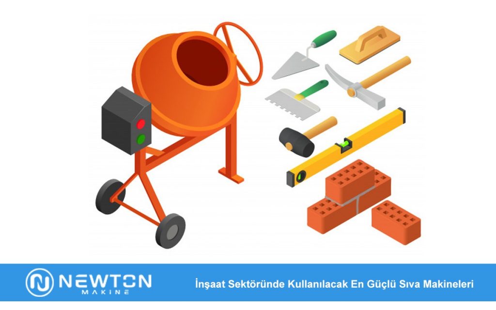 İnşaat Sektöründe Kullanılacak En Güçlü Sıva Makineleri