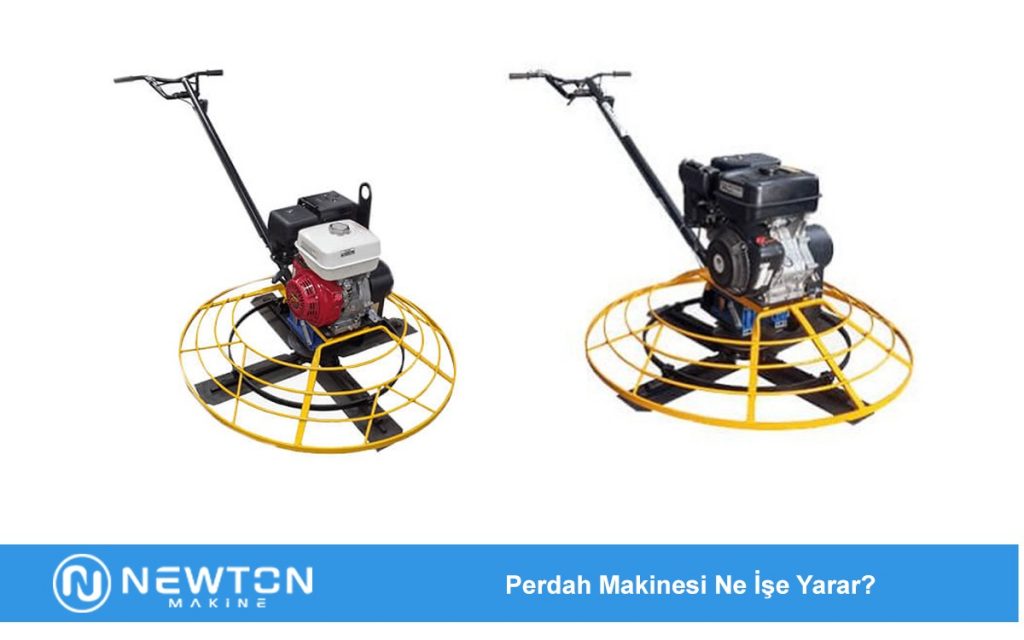 Perdah Makinesi Ne İşe Yarar