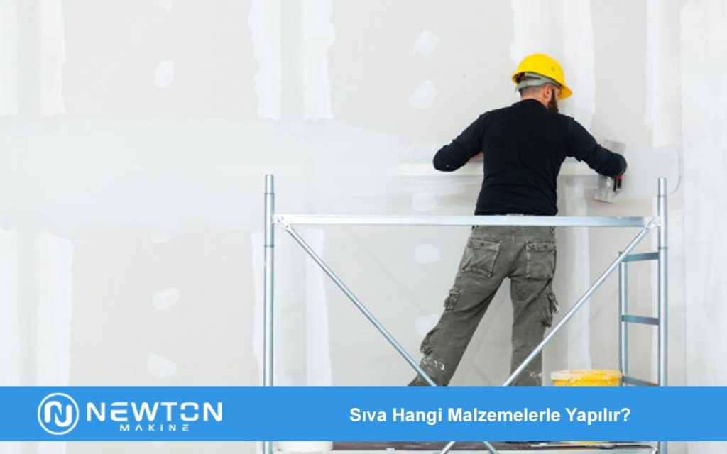 Sıva Hangi Malzemelerle Yapılır