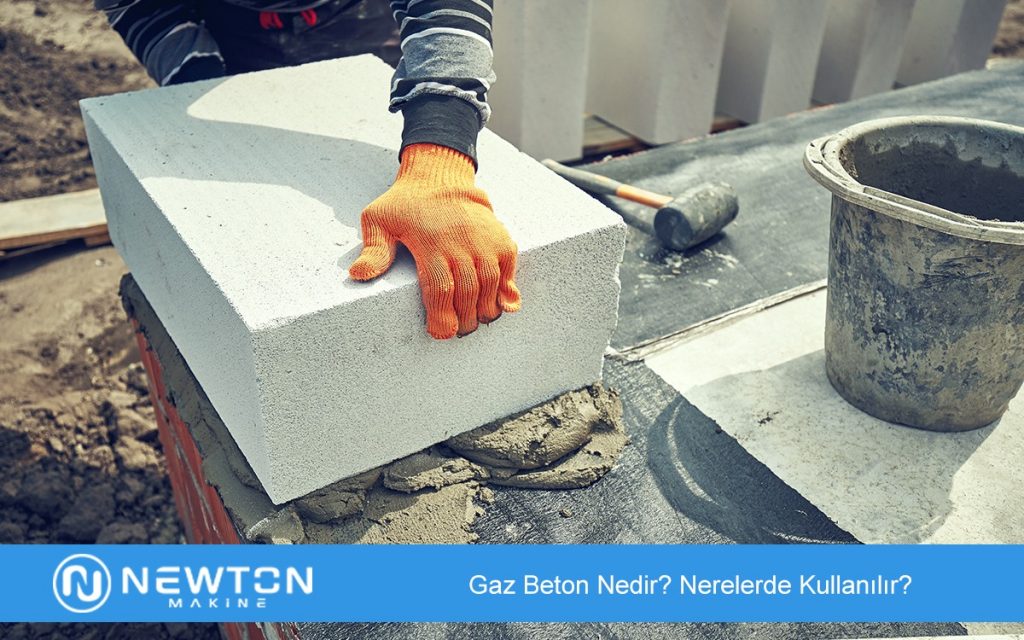 Gaz Beton Nedir Nerelerde Kullanılır