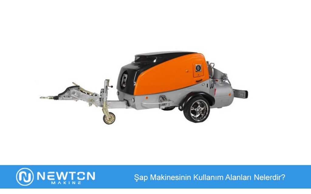 Şap Makinesinin Kullanım Alanları Nelerdir