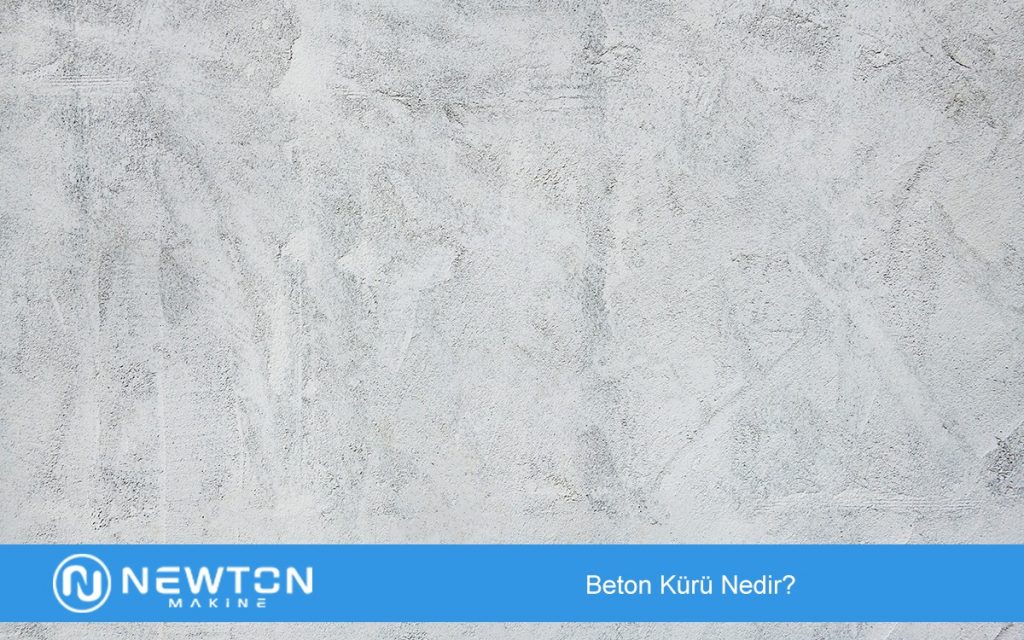 Beton Kürü Nedir