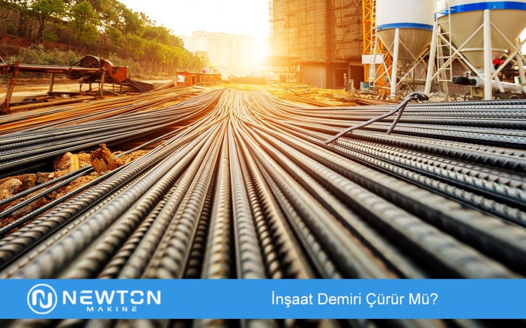 İnşaat Demiri Çürür Mü