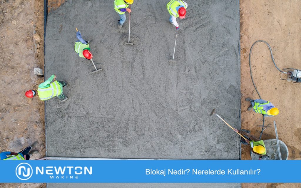 Blokaj Nedir Nerelerde Kullanılır