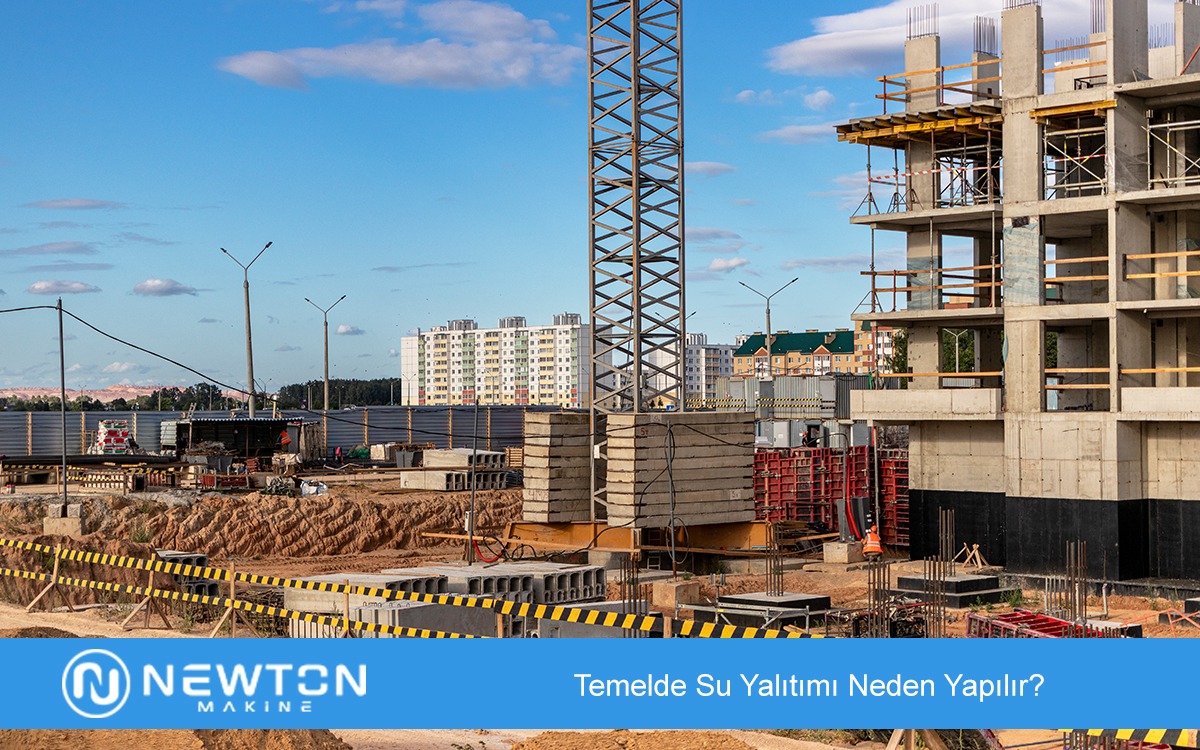 Temelde Su Yalıtımı Neden Yapılır