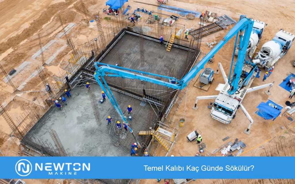 Temel Kalıbı Kaç Günde Sökülür?