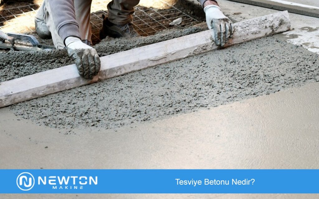 Tesviye Betonu Nedir