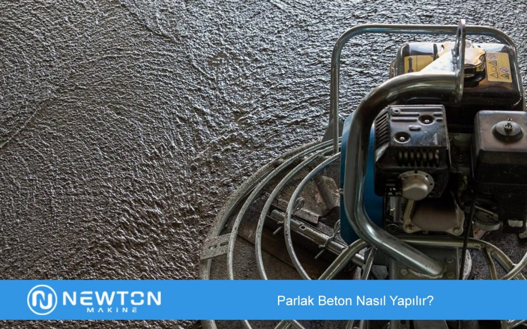 Parlak Beton Nasıl Yapılır