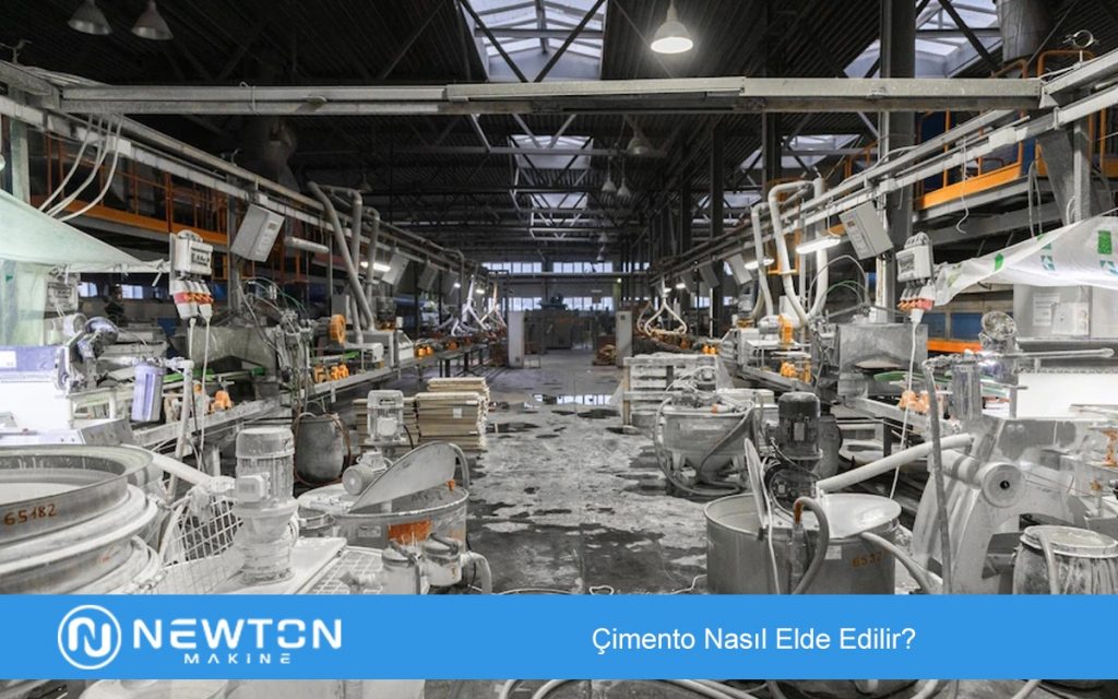 Çimento Nasıl Elde Edilir