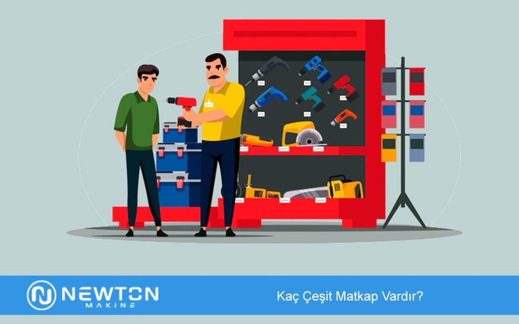 Kaç Çeşit Matkap Vardır