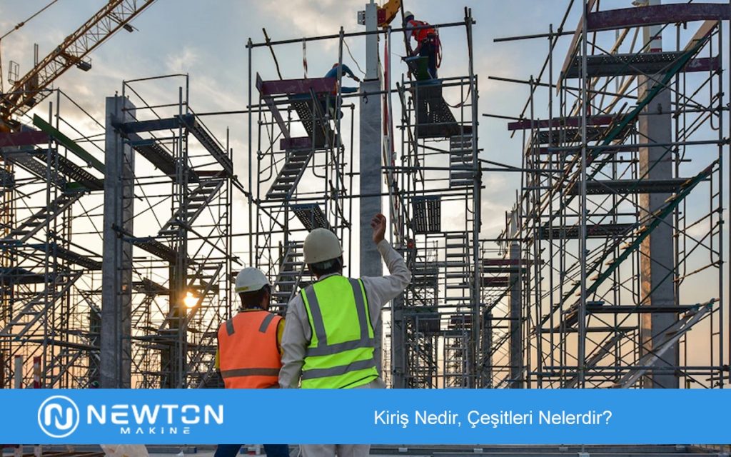 Kiriş Nedir, Çeşitleri Nelerdir