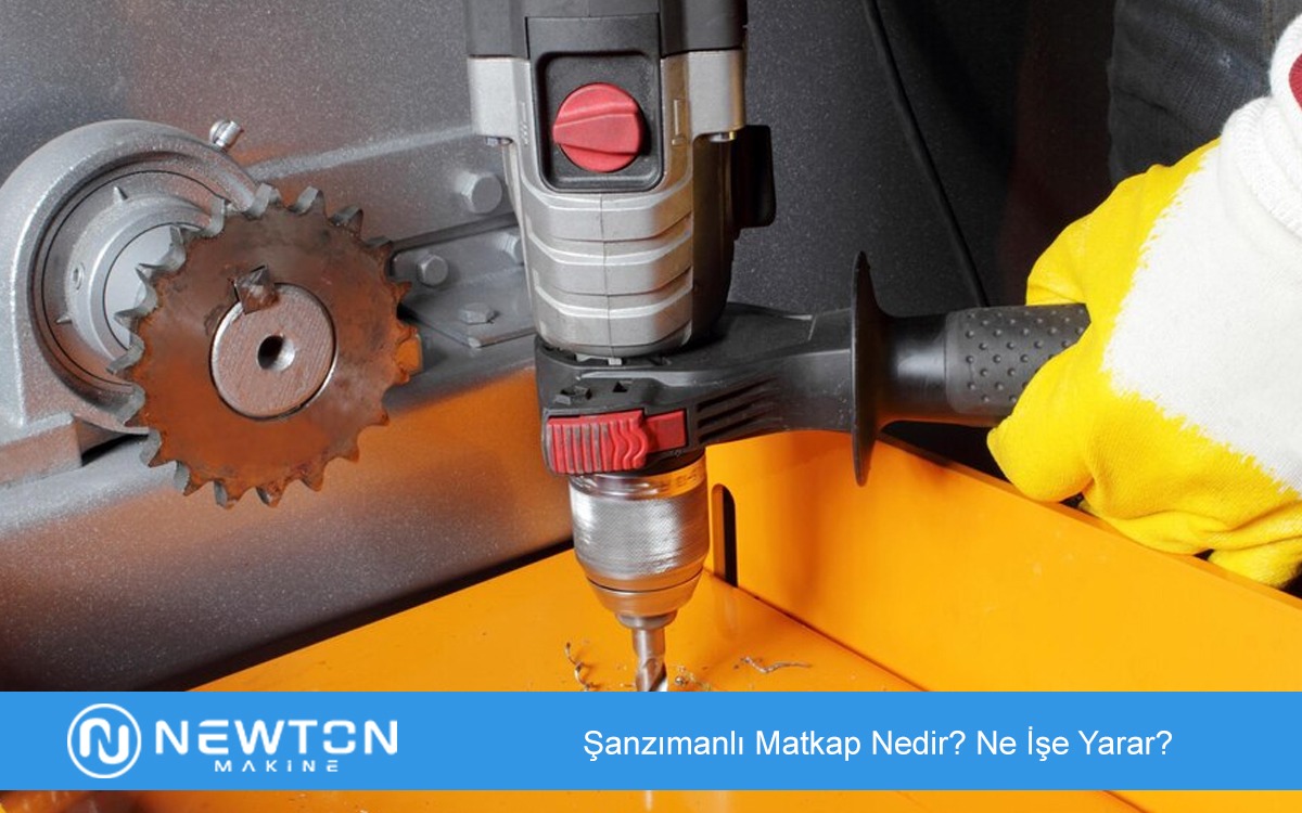 Şanzımanlı Matkap Nedir? Ne İşe Yarar