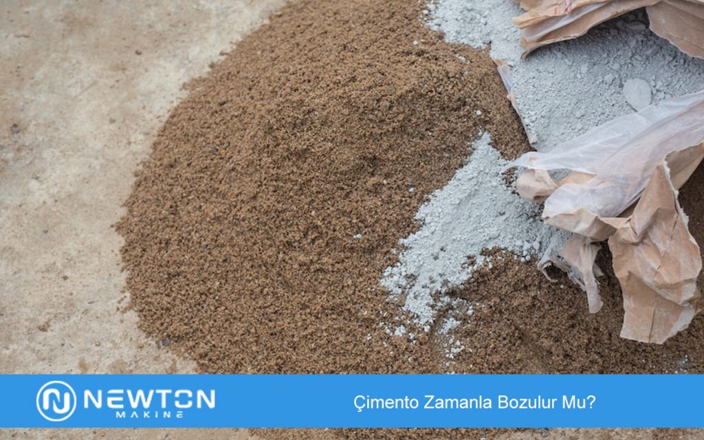 Çimento Zamanla Bozulur Mu