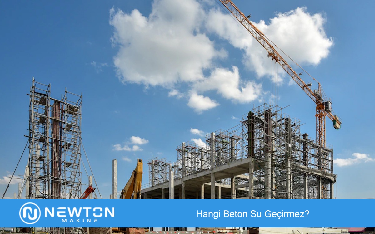 Hangi Beton Su Geçirmez