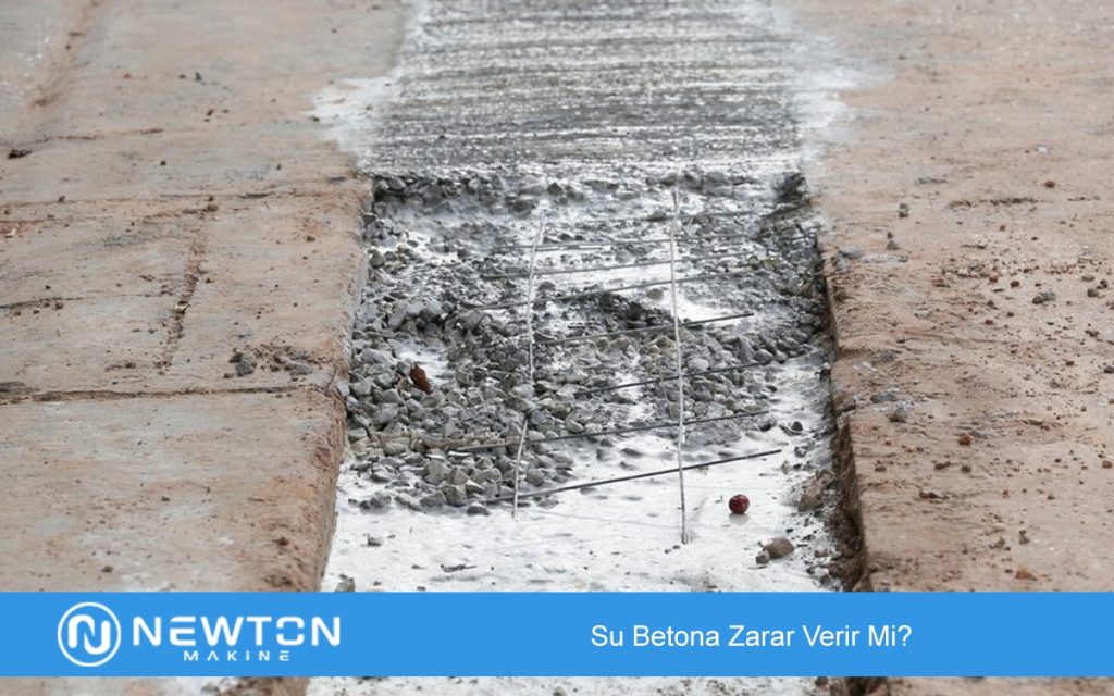Su Betona Zarar Verir Mi