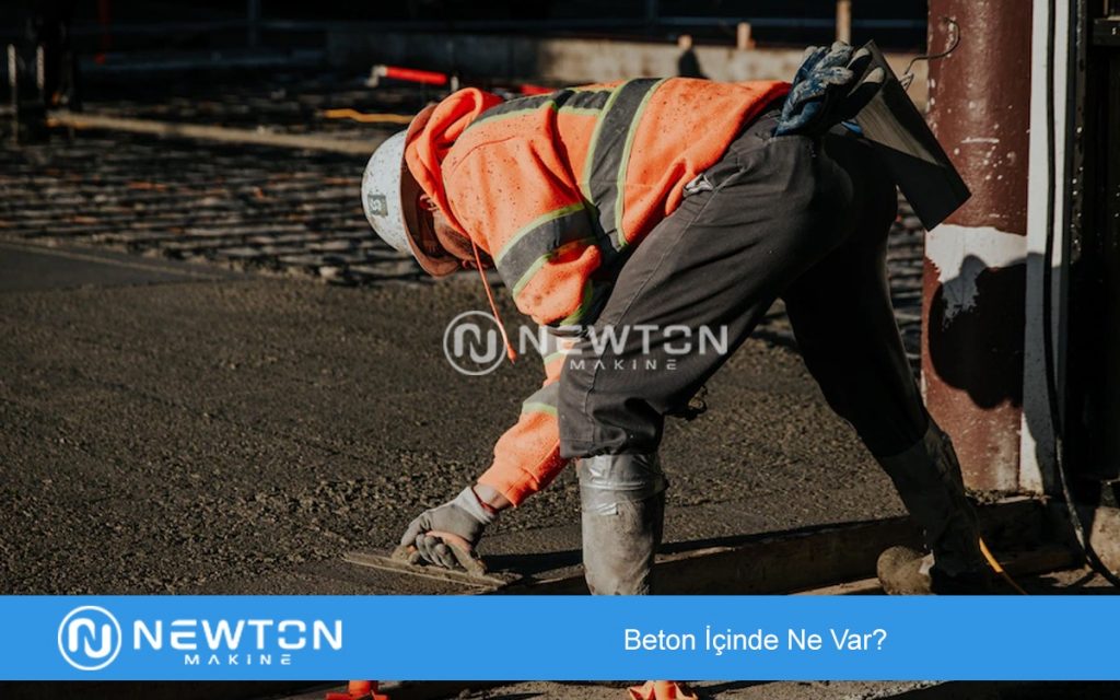 Beton İçinde Ne Var