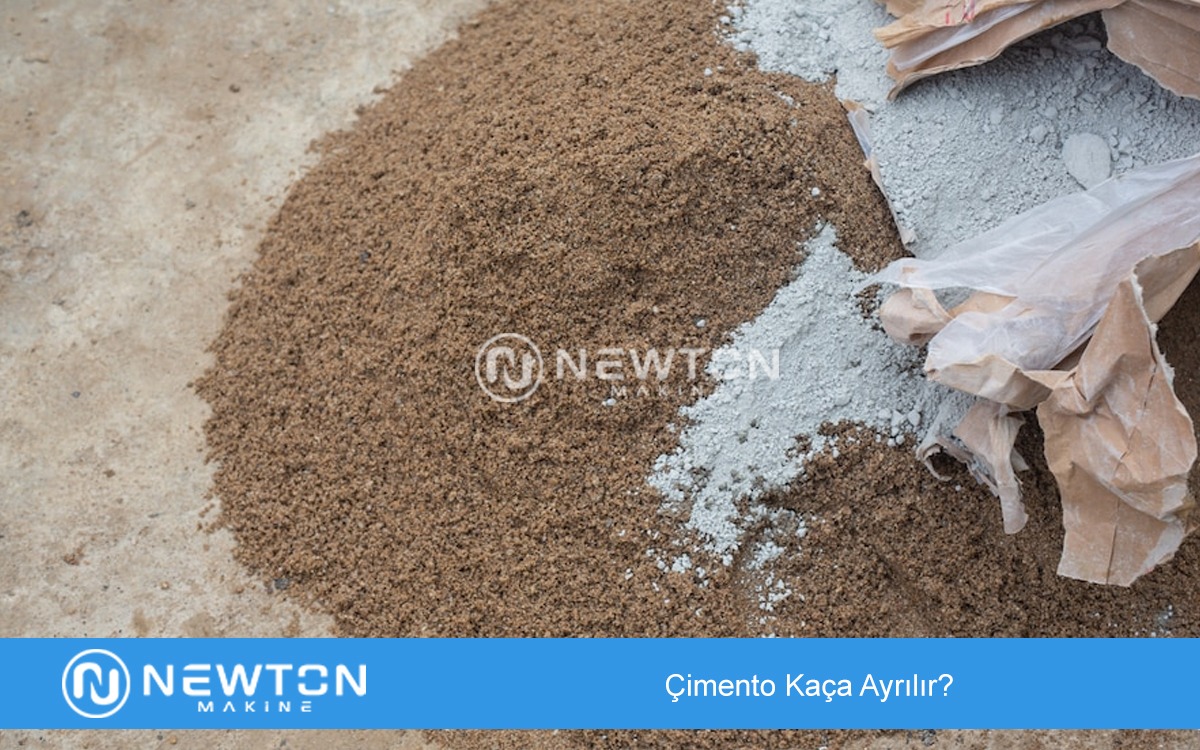 Çimento Kaça Ayrılır