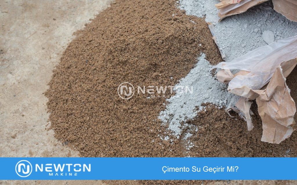 Çimento Su Geçirir Mi?