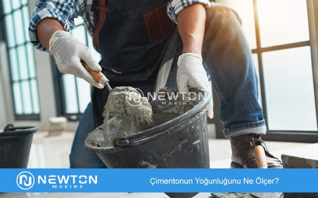 Çimentonun Yoğunluğunu Ne Ölçer