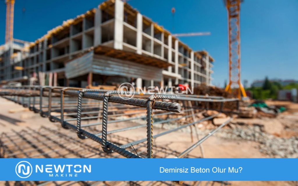 Demirsiz Beton Olur Mu