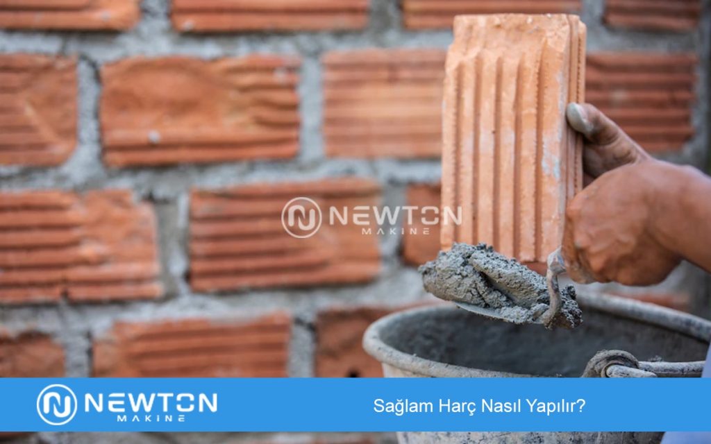 Sağlam Harç Nasıl Yapılır