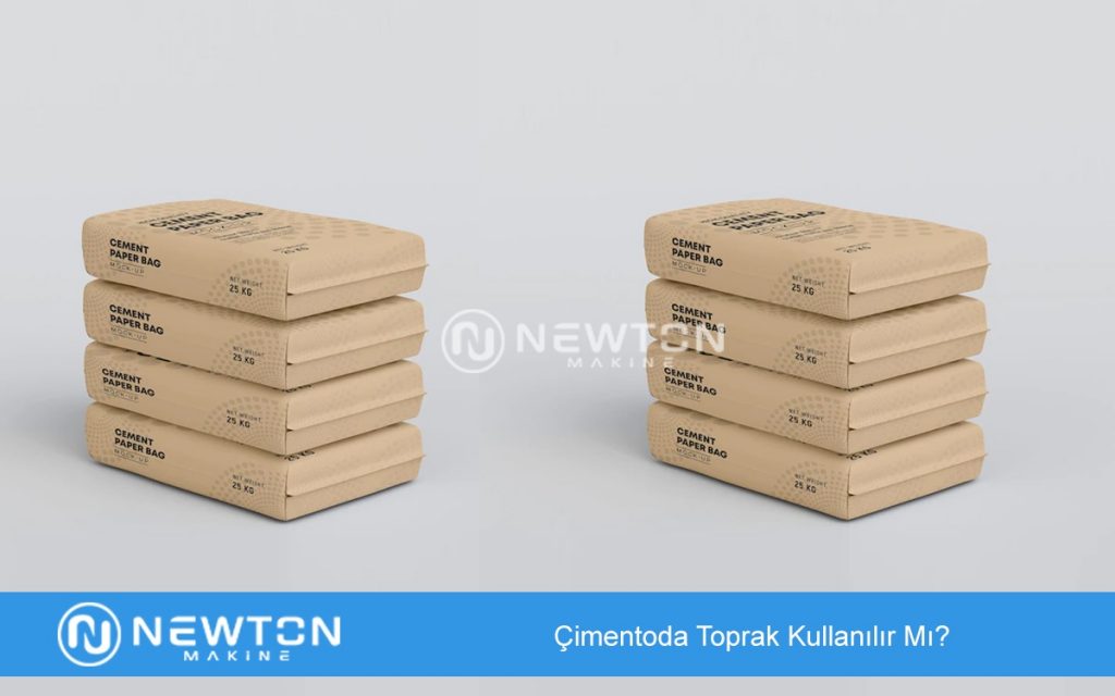Çimentoda Toprak Kullanılır Mı