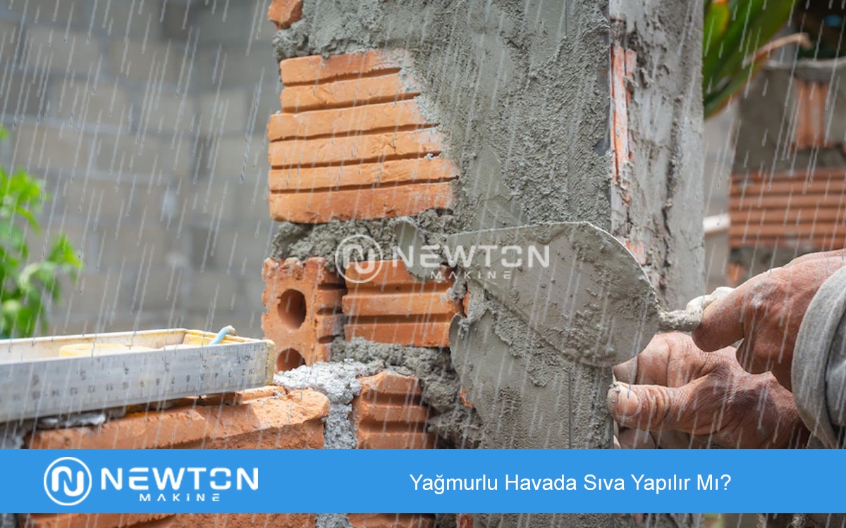 Yağmurlu Havada Sıva Yapılır Mı