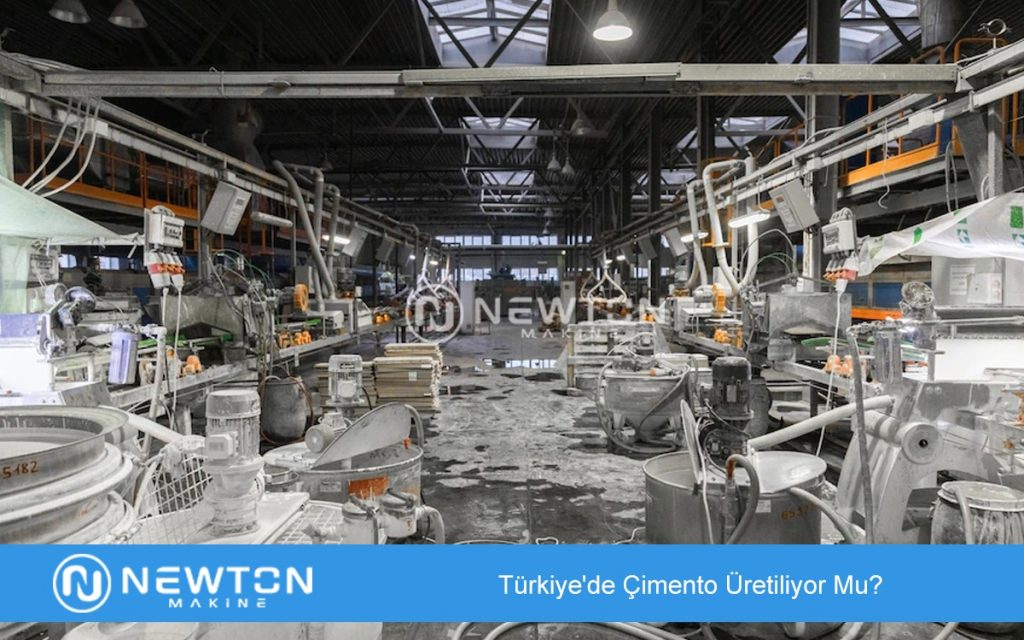 Türkiye'de Çimento Üretiliyor Mu