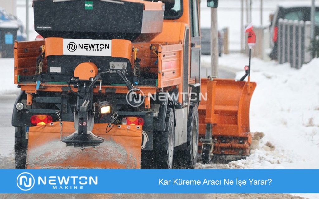 Kar Küreme Aracı Ne İşe Yarar