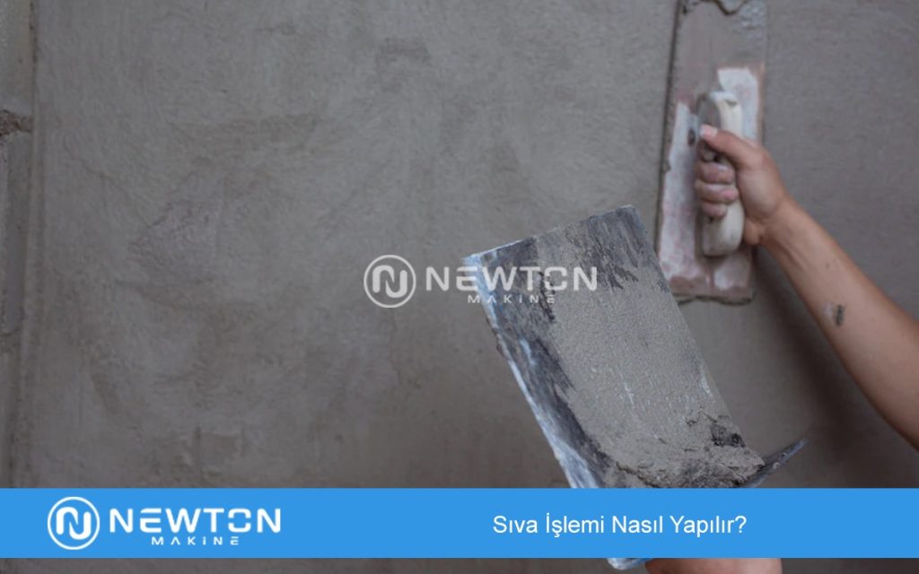 Sıva İşlemi Nasıl Yapılır