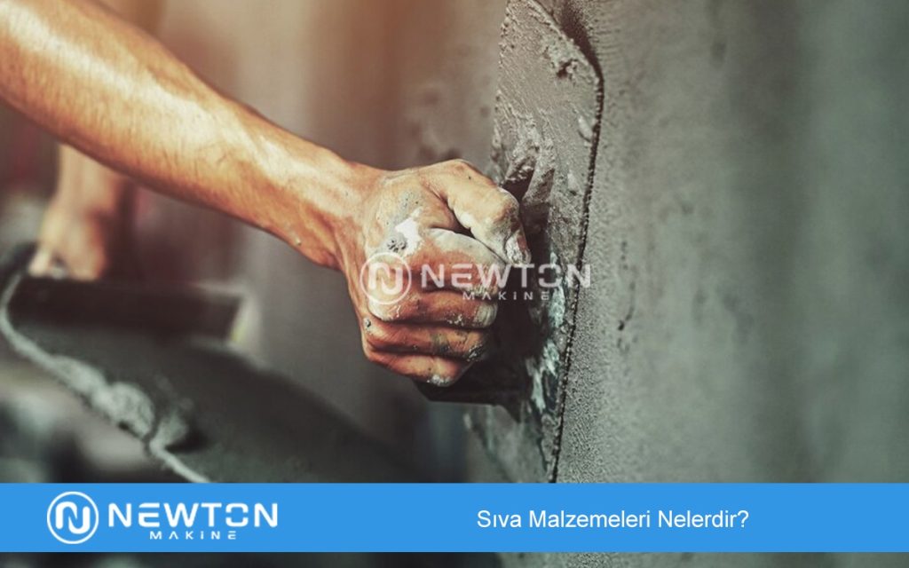 Sıva Malzemeleri Nelerdir