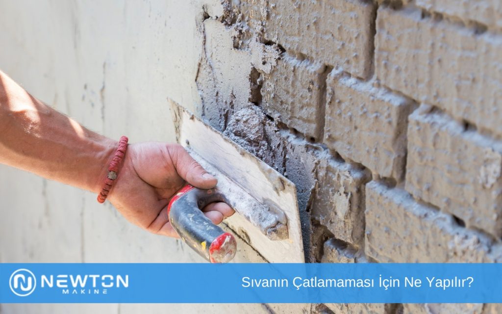 Sıva Çatlamaması İçin Ne Yapılır