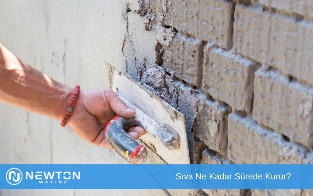 Sıva Ne Kadar Sürede Kurur