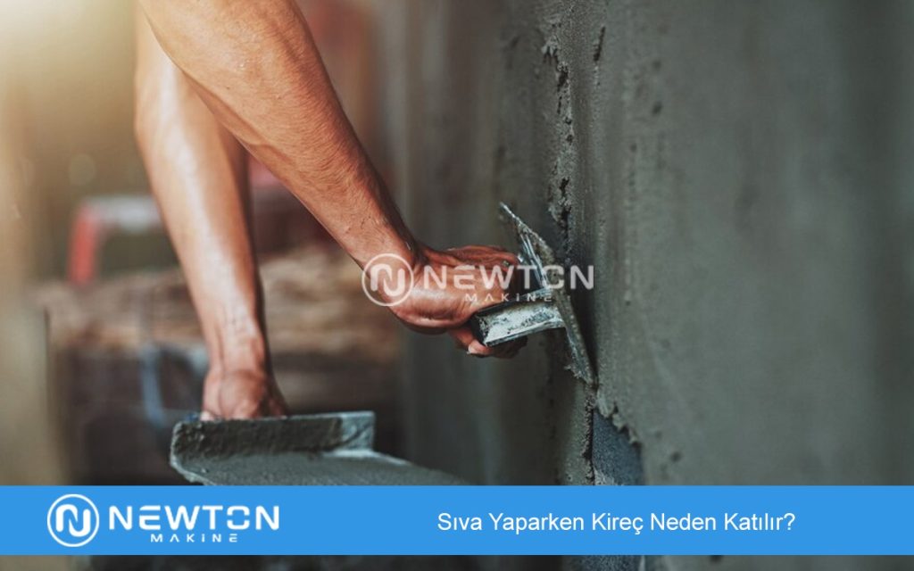 Sıva Yaparken Kireç Neden Katılır