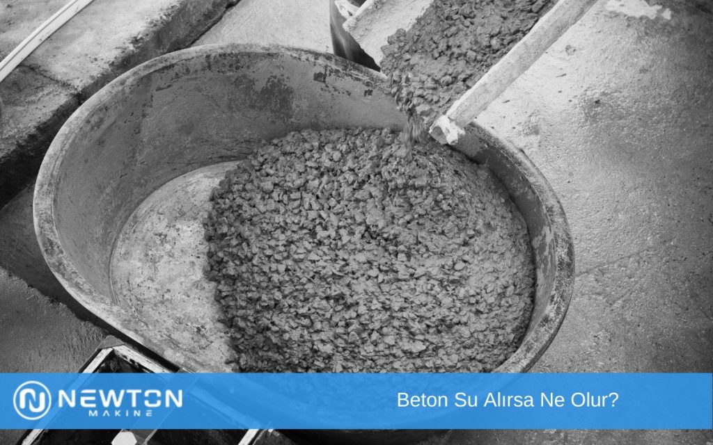 Beton Su Alırsa Ne Olur