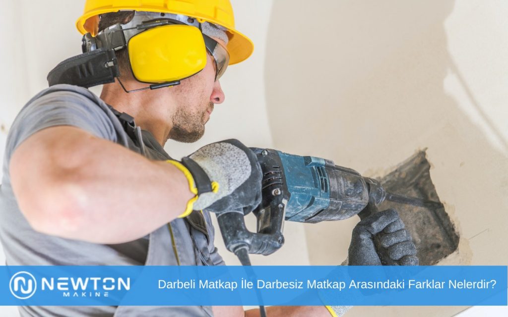 Darbeli Matkap ve Darbesiz Matkap Arasındaki Farklar Nelerdir