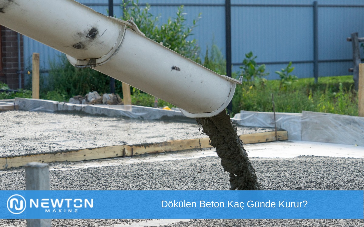 Dökülen Beton Kaç Günde Kurur