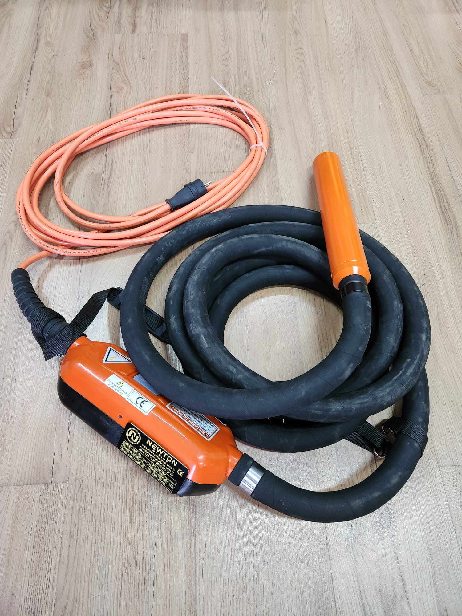 beton vibratörü 65mm 1
